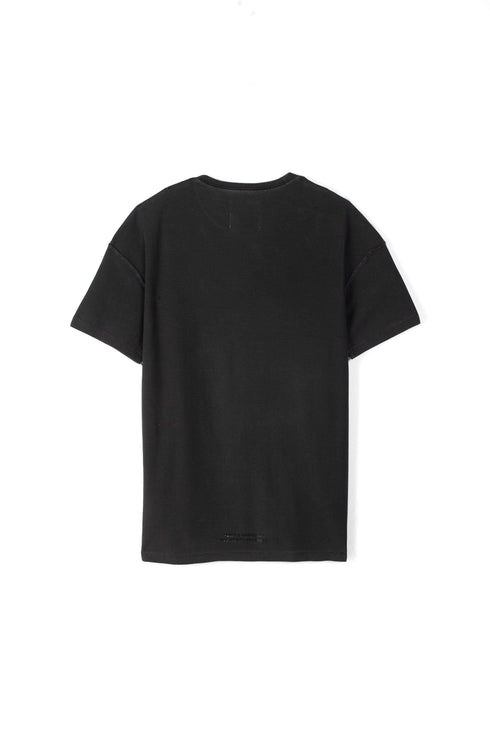 PURPLE BRAND P MONOGRAN FLOCKING S/S TEE Mens Apparel - MENS